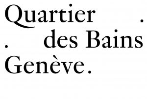 Quartier des Bains