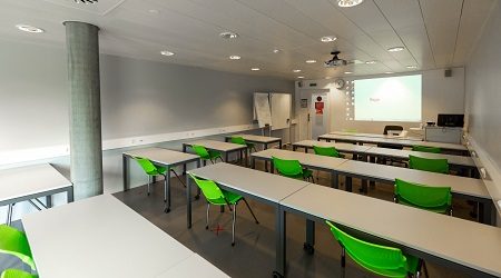 ifage Pont Rouge, salle de cours ifage Pont Rouge, salle de cours